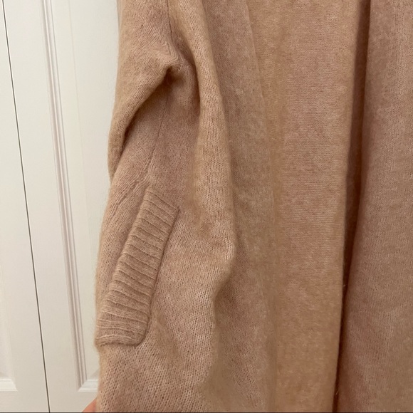 Acne Studios Raya Sh Mohair Powder Pink In Mohair-blend Cardigan - Picture 6 of 15